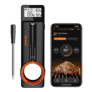 Termómetro Para Carne Inalámbrico Bluetooth