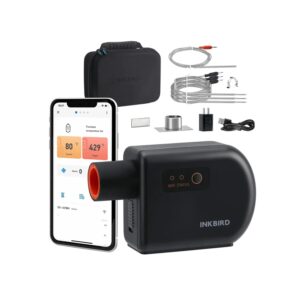 Controlador de Temperatura para Kamado con Ventilador WiFi