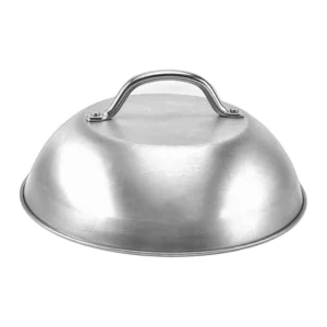 Campana Gratinadora Para Hamburguesas Domo