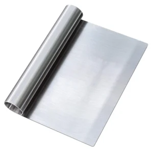 Cortador Raspador De Masa Pastelería Acero Inox