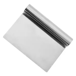 Cortador Raspador De Masa Pastelería Acero Inox - Imagen 2