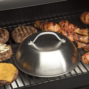 Campana Gratinadora Para Hamburguesas Domo - Imagen 3