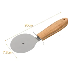 Cortador De Pizza Rueda Acero Inox - Imagen 2